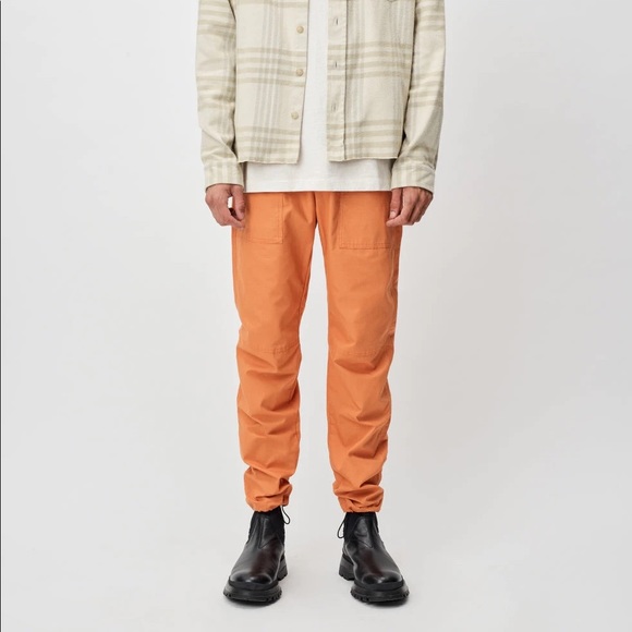 John Elliott Other - John Elliot Orange Naval Himalayan Pants SZ Small NWT